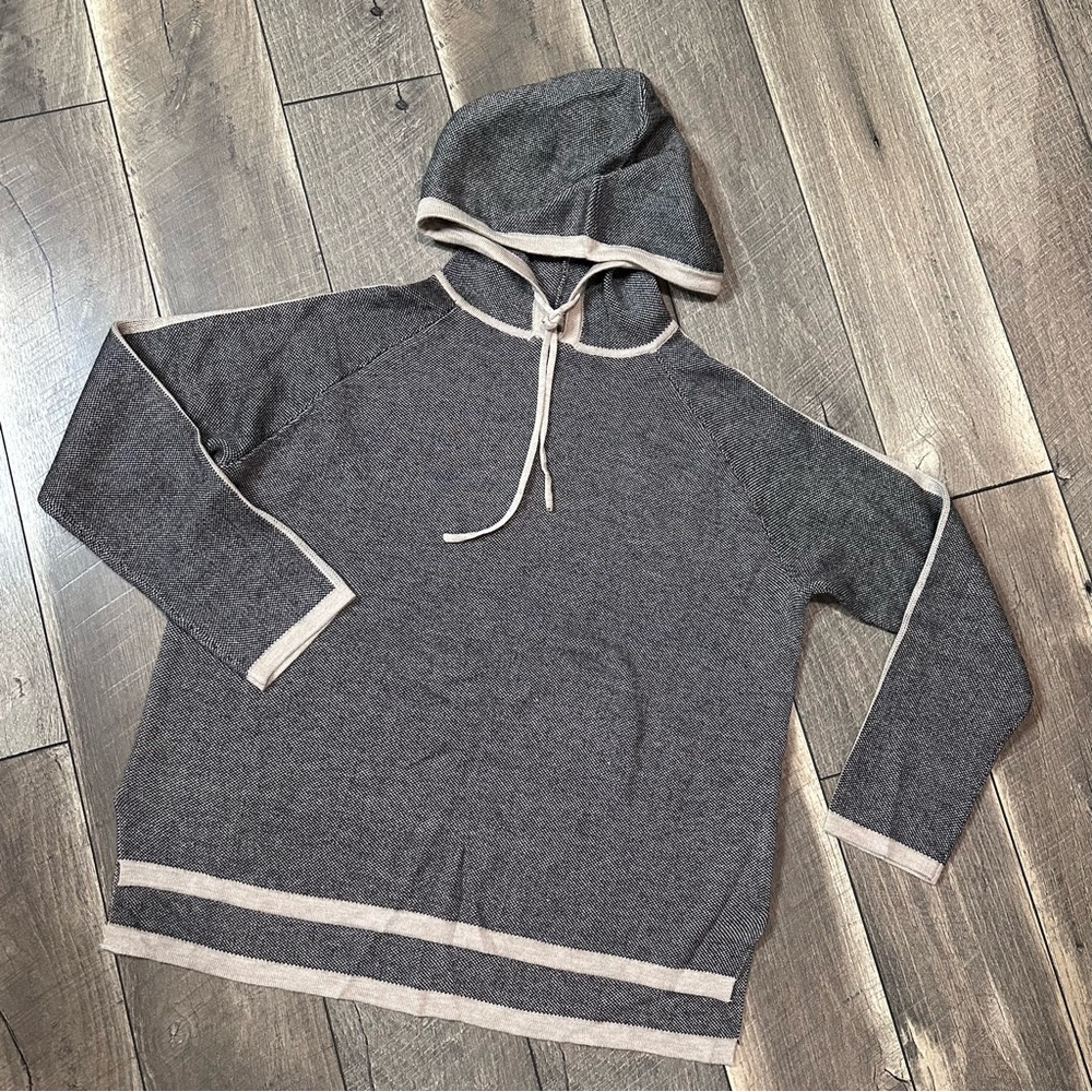 Sweet Lovely by Jen Hooded Cozy & Stretchy Sweater